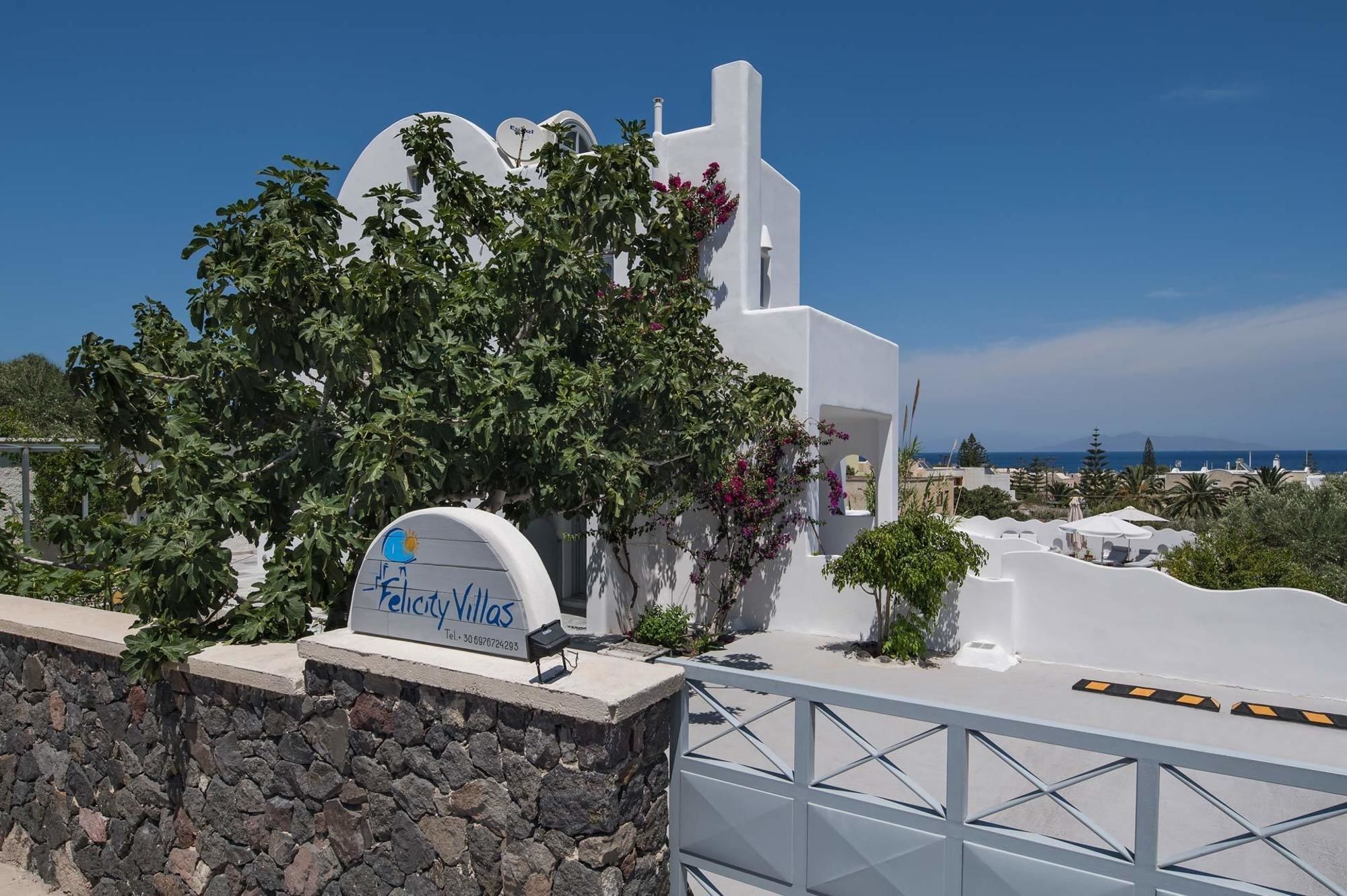 Felicity Villas Santorini Luxury House Kamari  Exterior photo